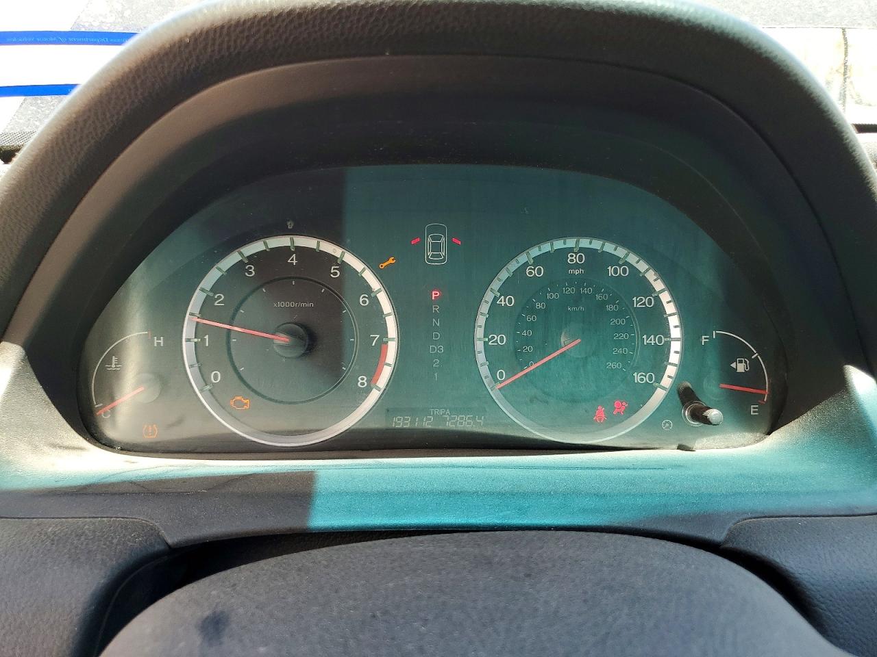 2009 HONDA ACCORD