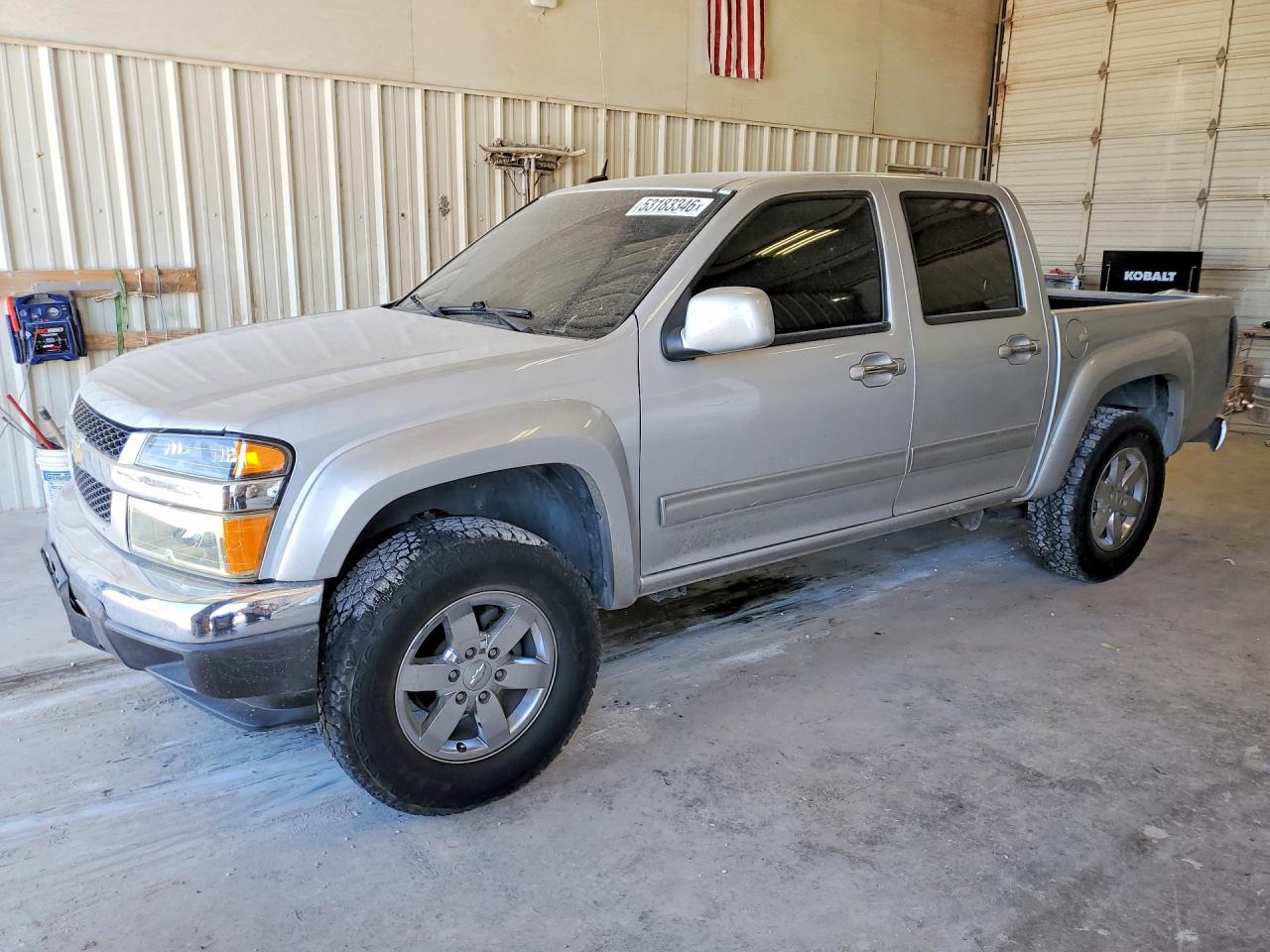 2012 CHEVROLET COLORADO