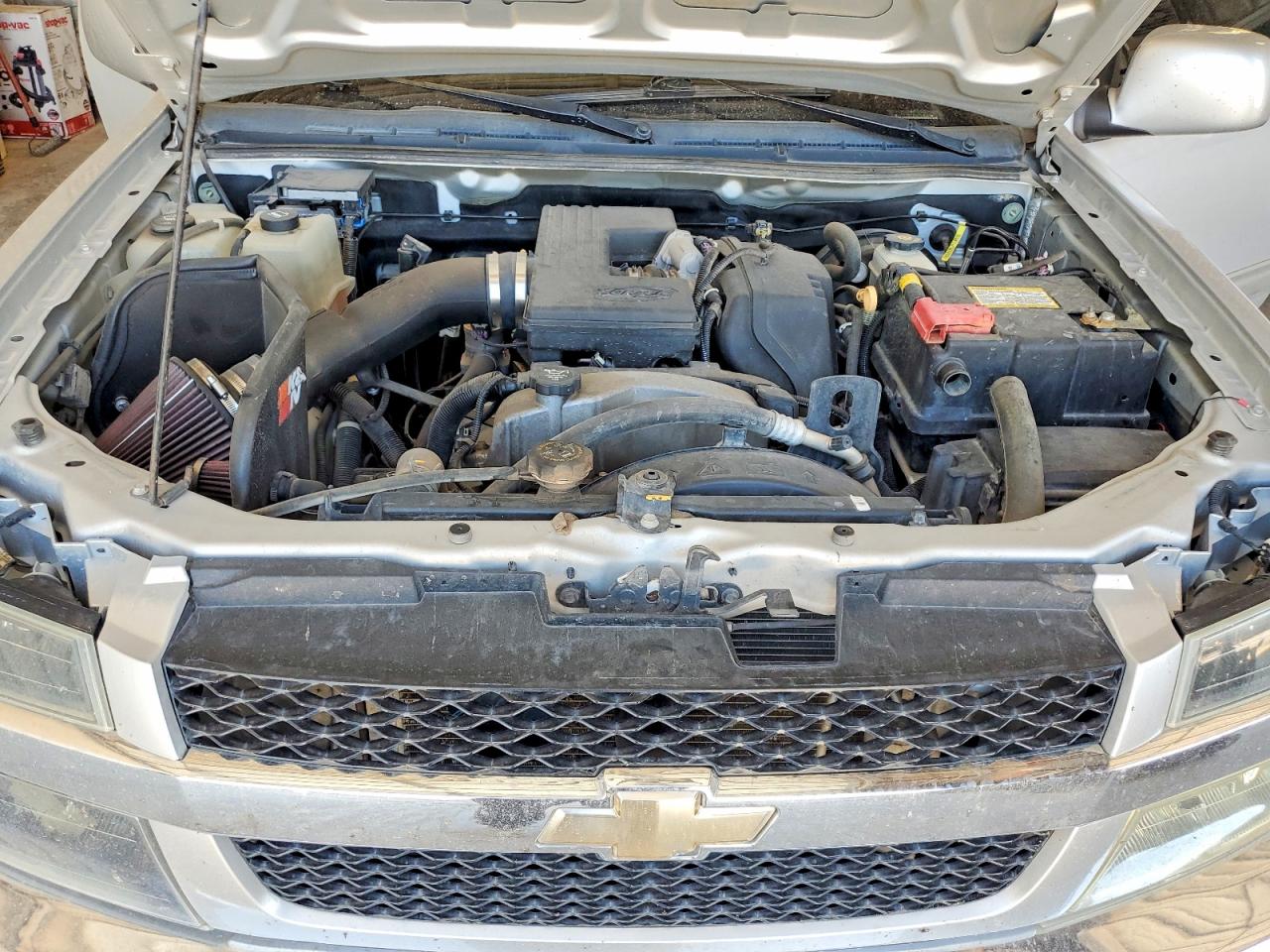 2012 CHEVROLET COLORADO