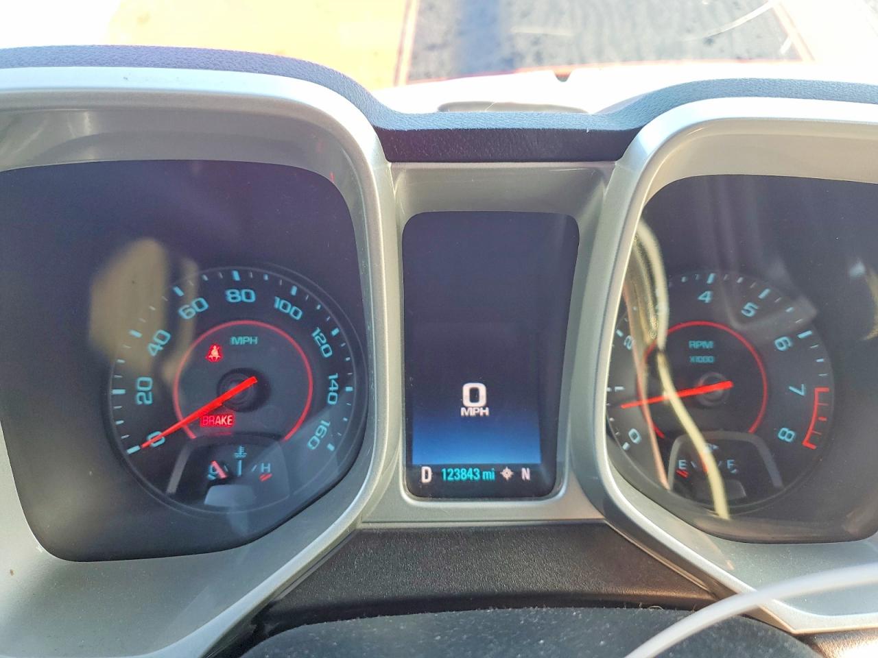 2015 CHEVROLET CAMARO