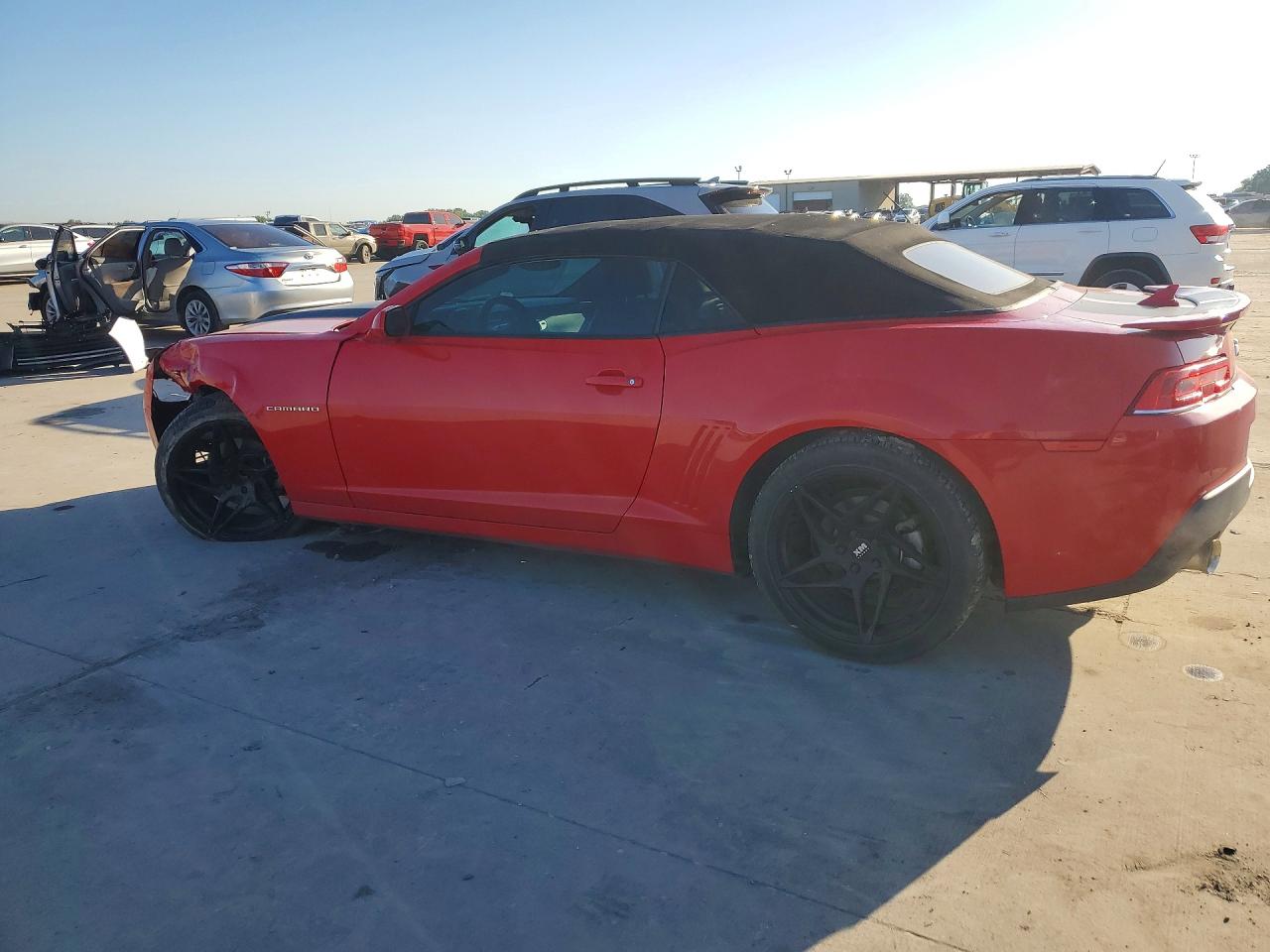 2015 CHEVROLET CAMARO