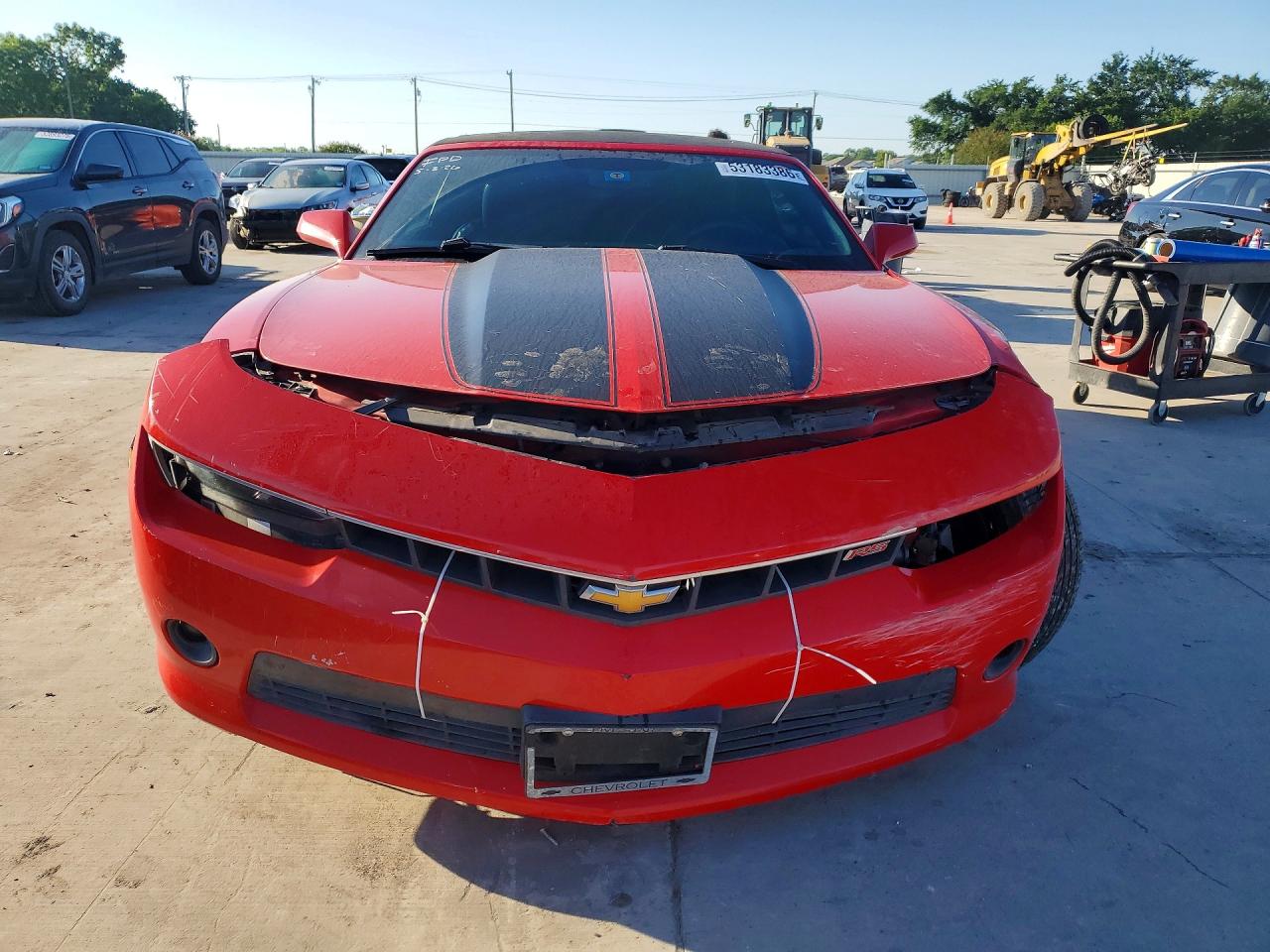 2015 CHEVROLET CAMARO