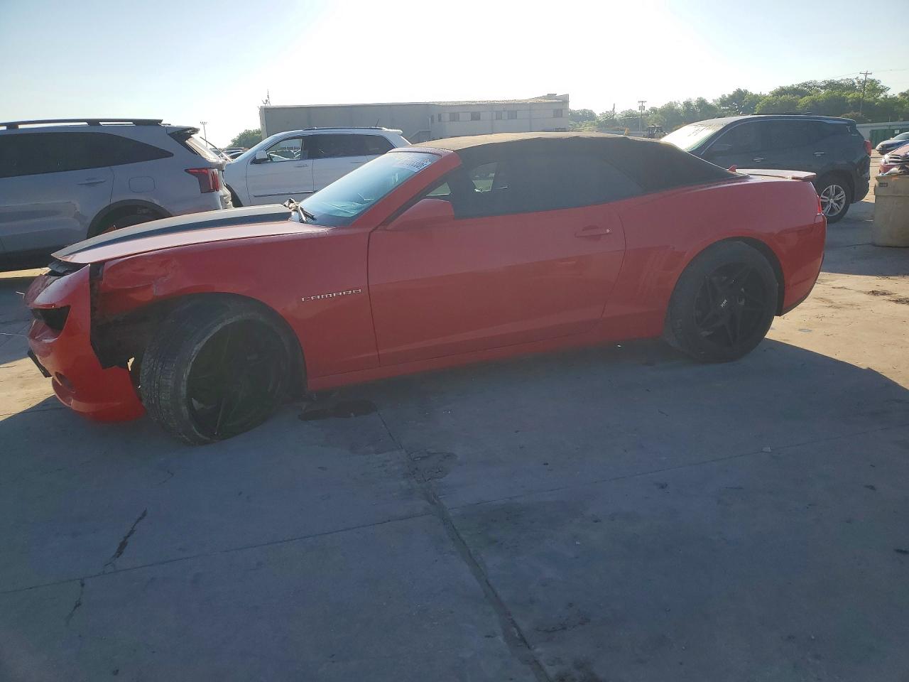 2015 CHEVROLET CAMARO