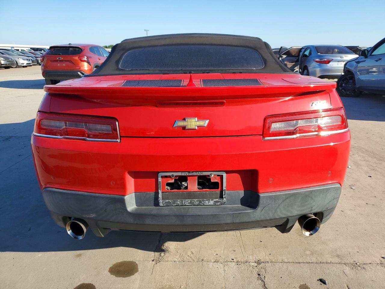 2015 CHEVROLET CAMARO