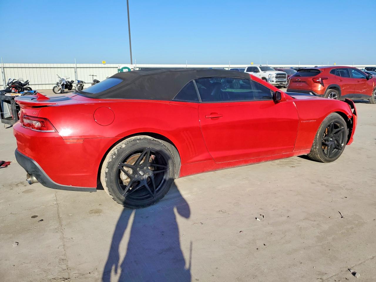 2015 CHEVROLET CAMARO