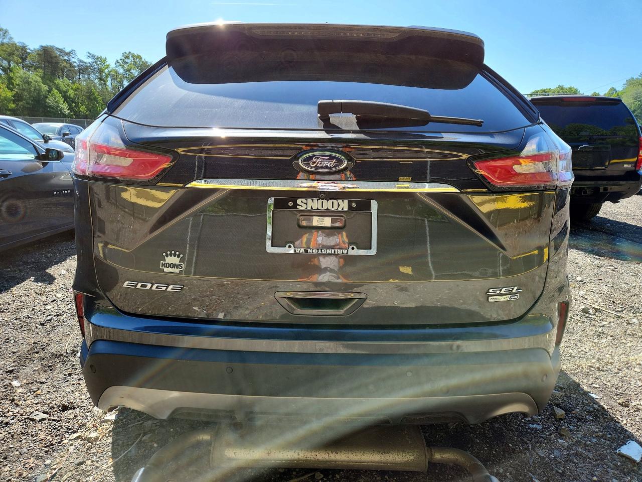 2020 FORD EDGE