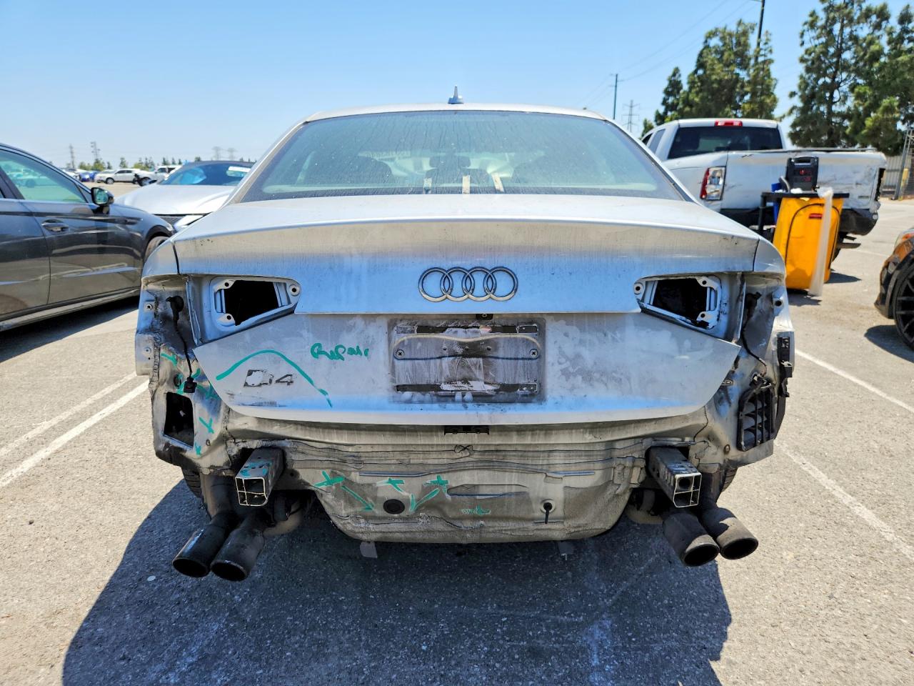 2014 AUDI S4/RS4