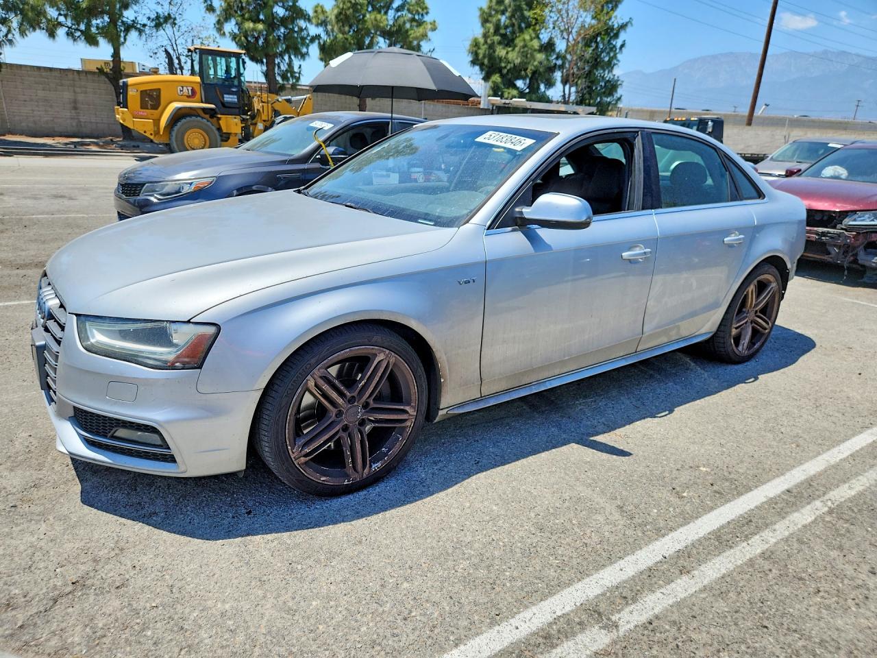 2014 AUDI S4/RS4