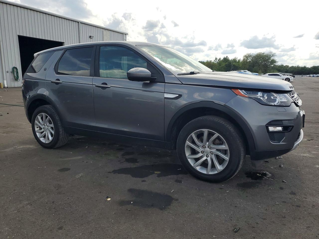 2016 LAND ROVER DISCOVERY