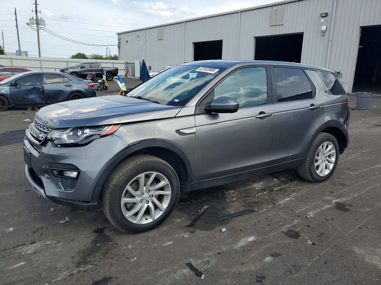 2016 LAND ROVER DISCOVERY