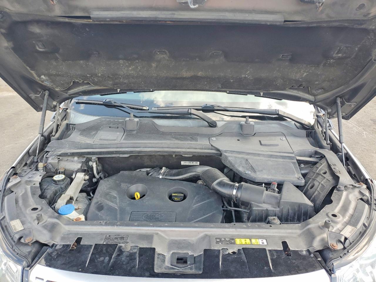 2016 LAND ROVER DISCOVERY
