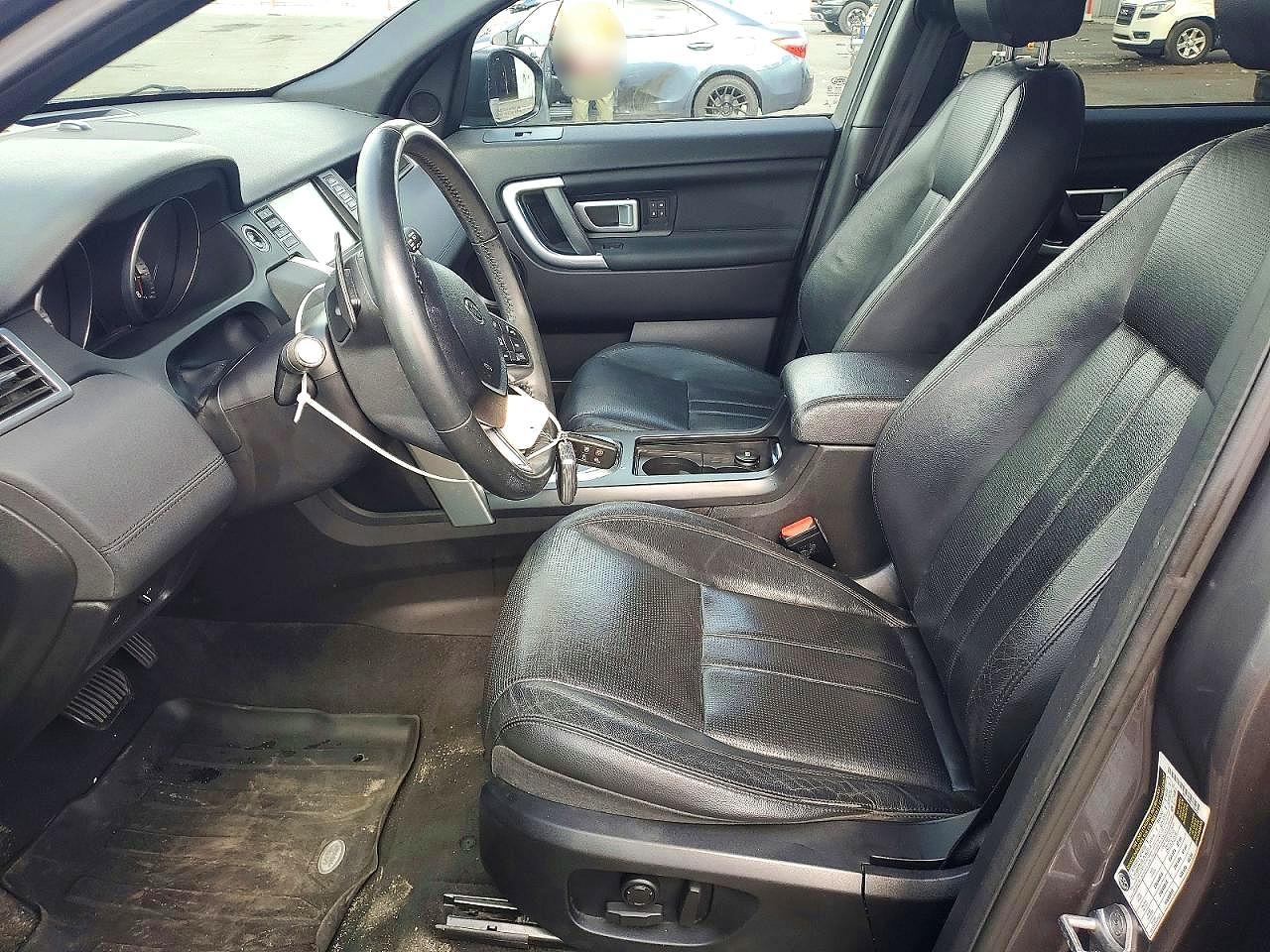 2016 LAND ROVER DISCOVERY