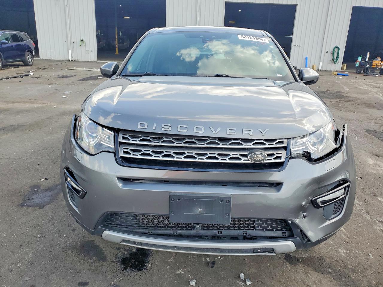 2016 LAND ROVER DISCOVERY