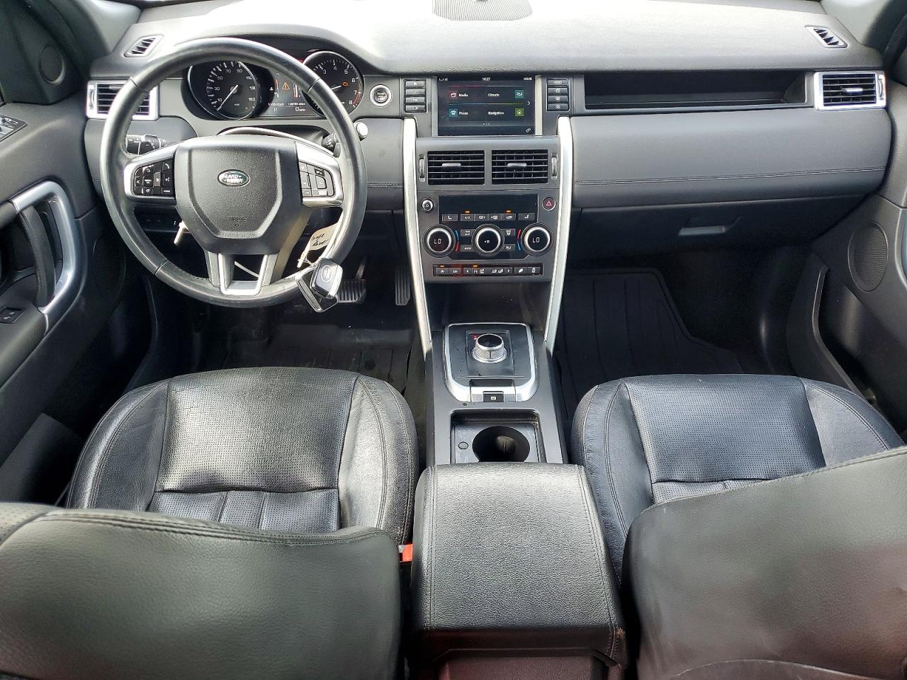 2016 LAND ROVER DISCOVERY