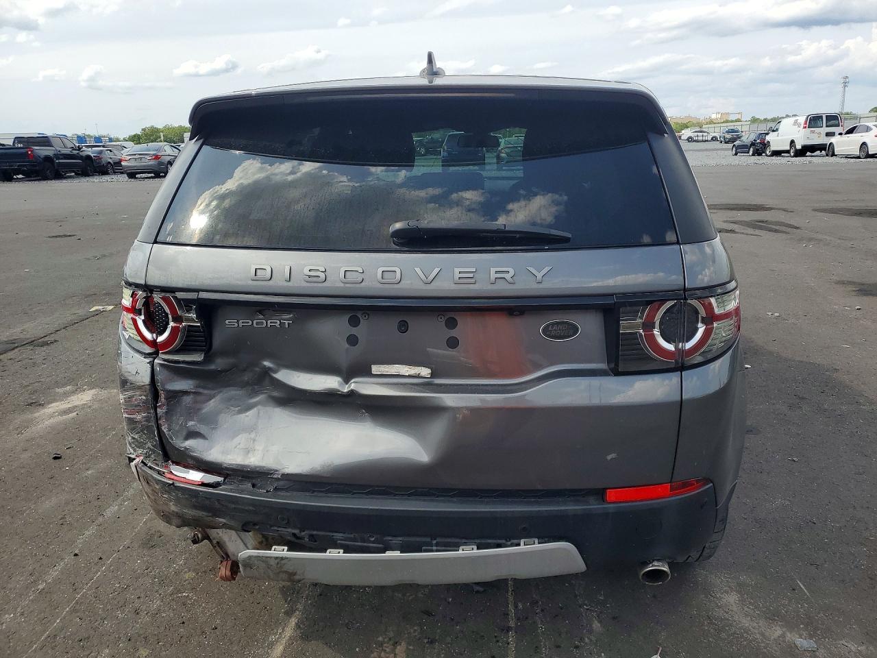 2016 LAND ROVER DISCOVERY