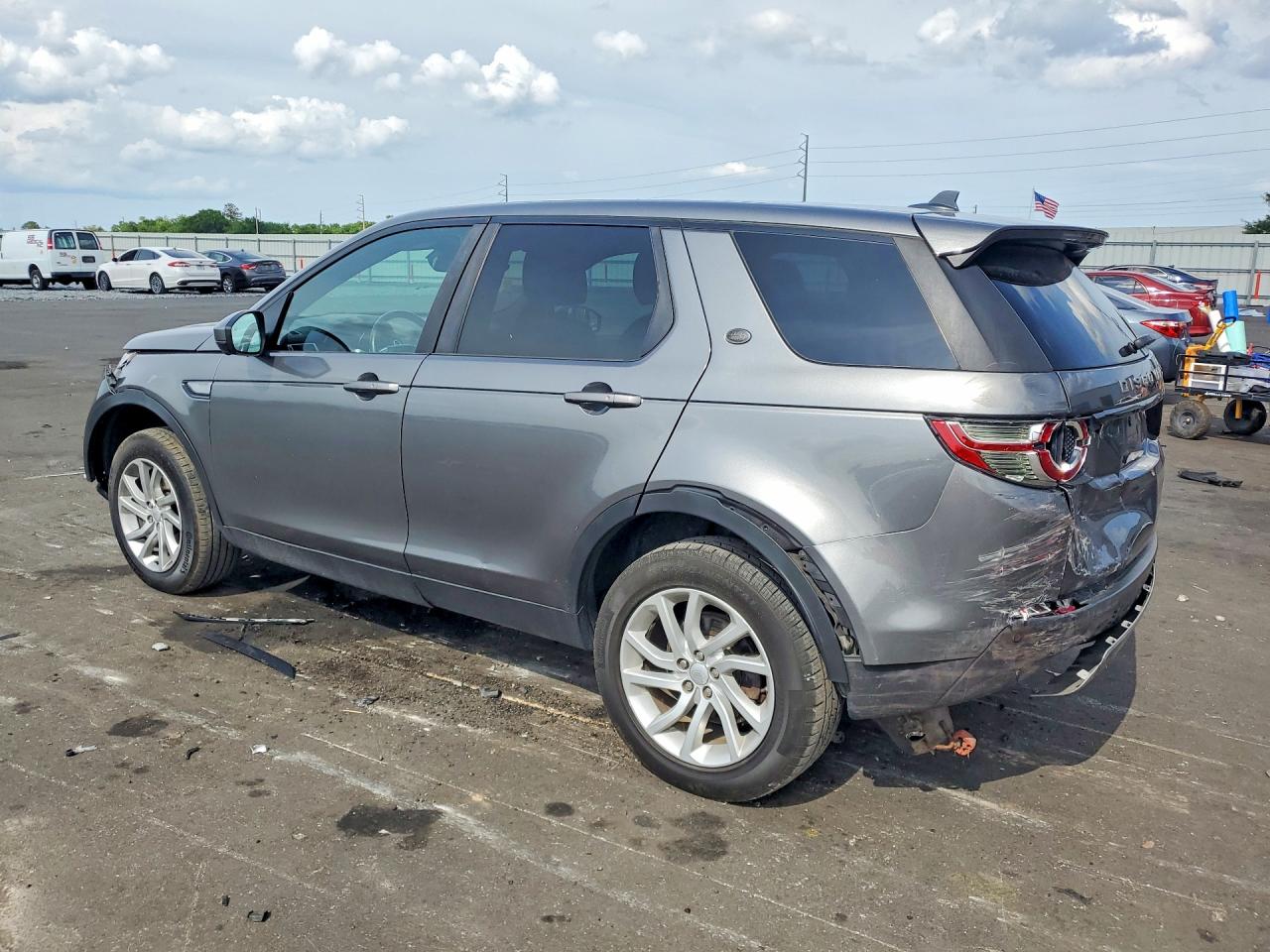 2016 LAND ROVER DISCOVERY