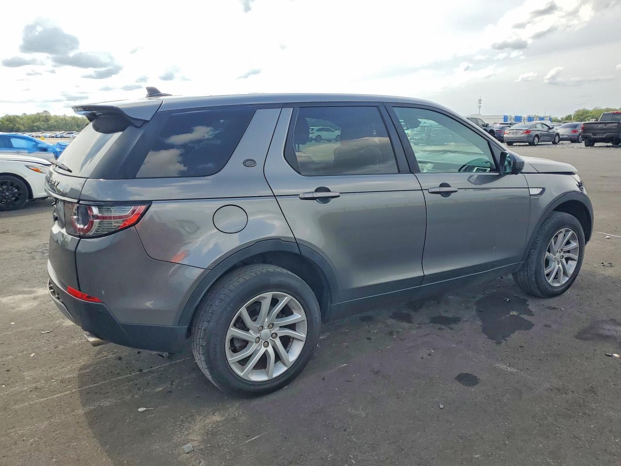 2016 LAND ROVER DISCOVERY