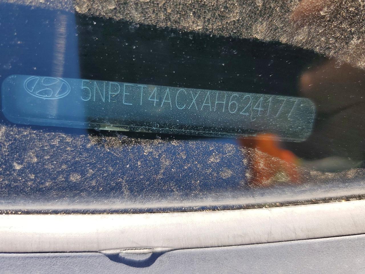 2010 HYUNDAI SONATA