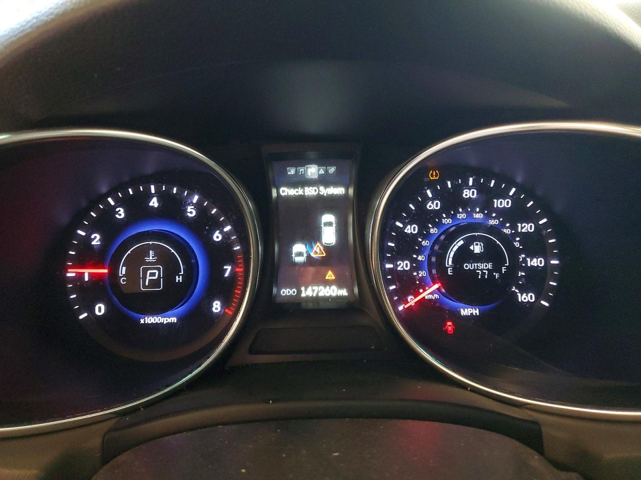 2014 HYUNDAI SANTA FE