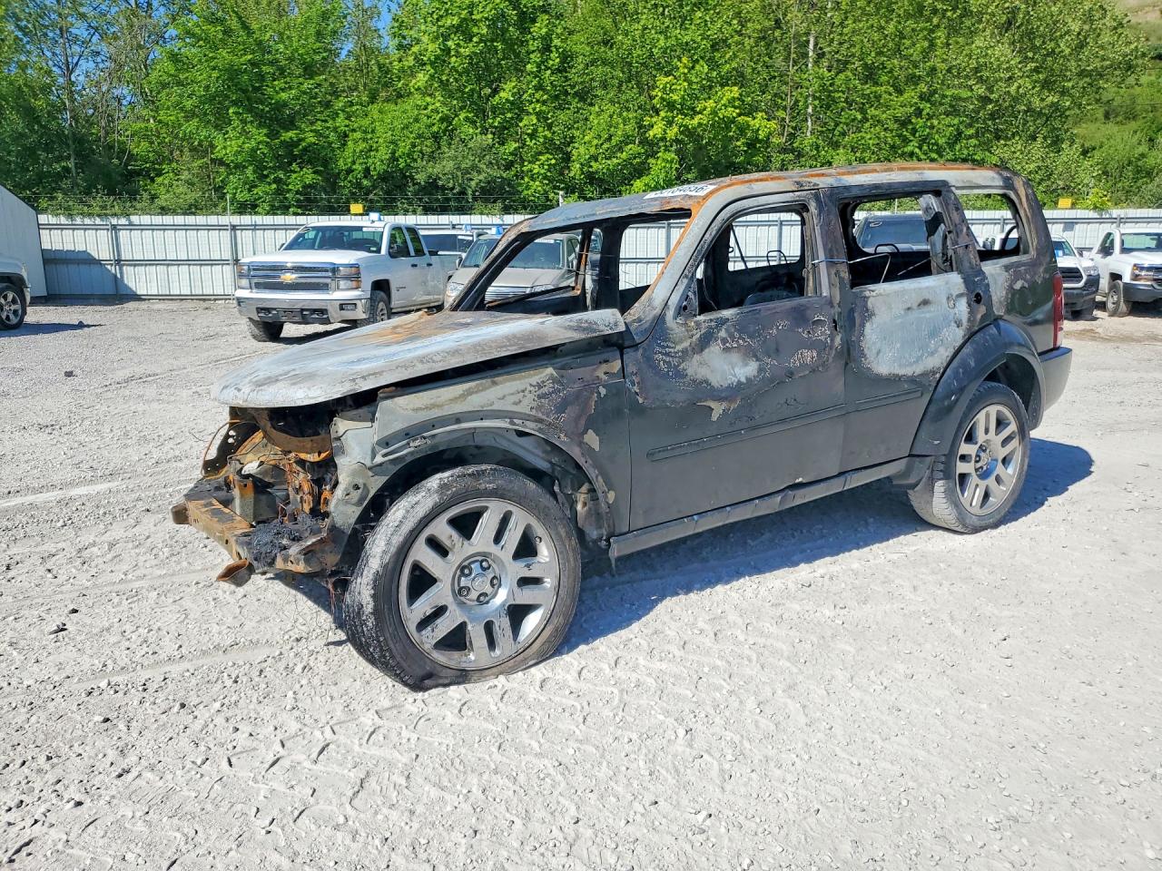 2011 DODGE NITRO