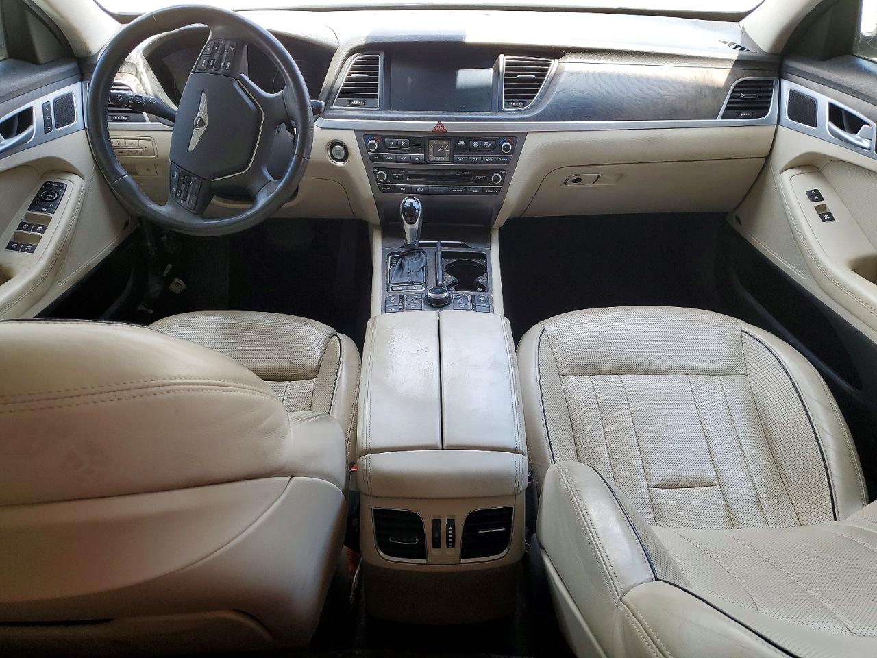 2017 GENESIS G80