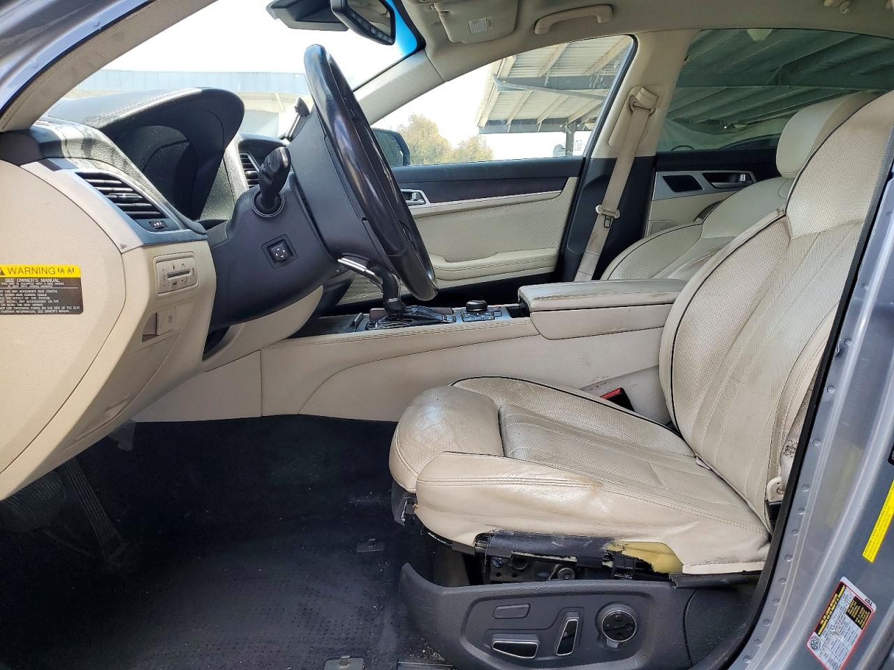 2017 GENESIS G80