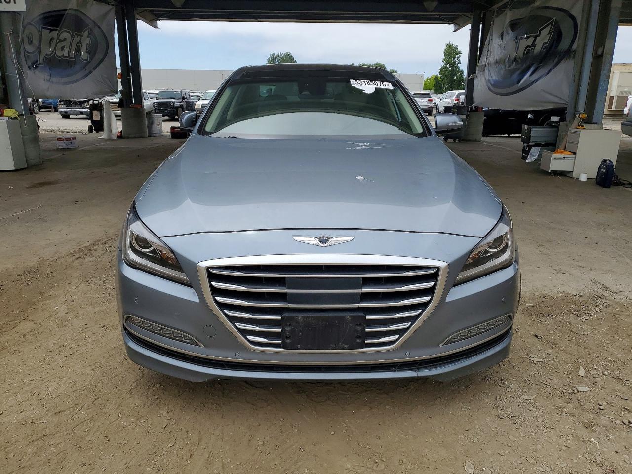 2017 GENESIS G80