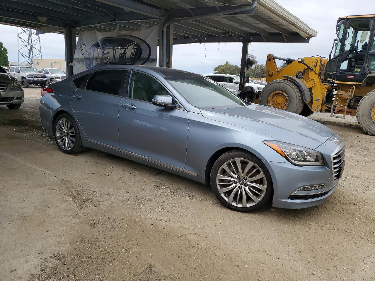 2017 GENESIS G80