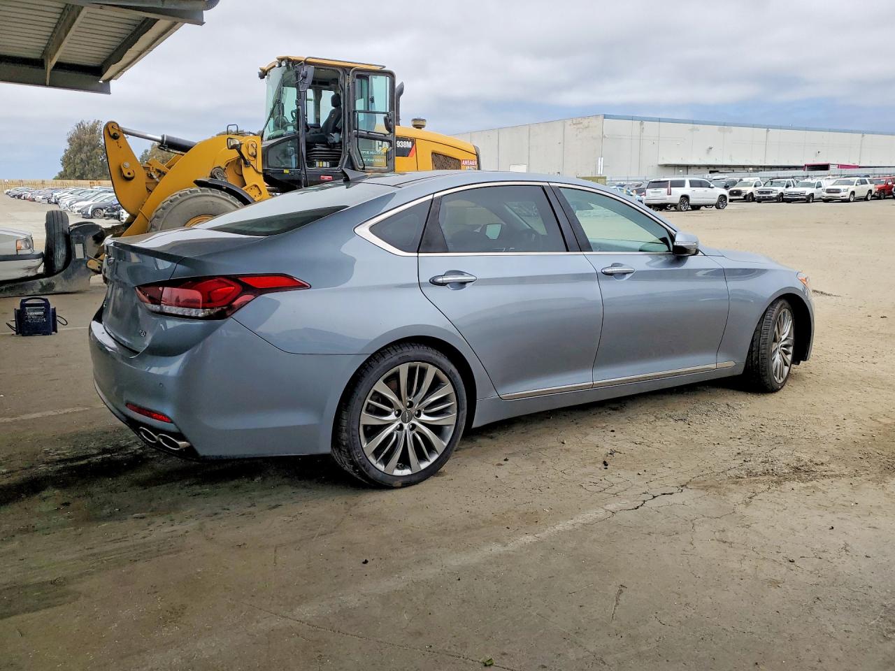 2017 GENESIS G80