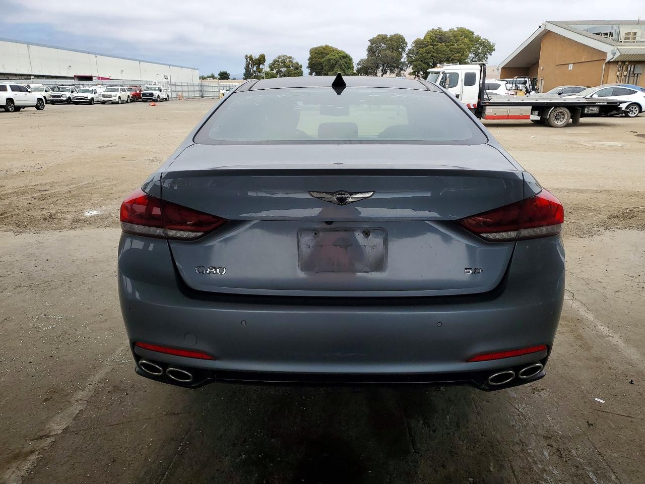 2017 GENESIS G80