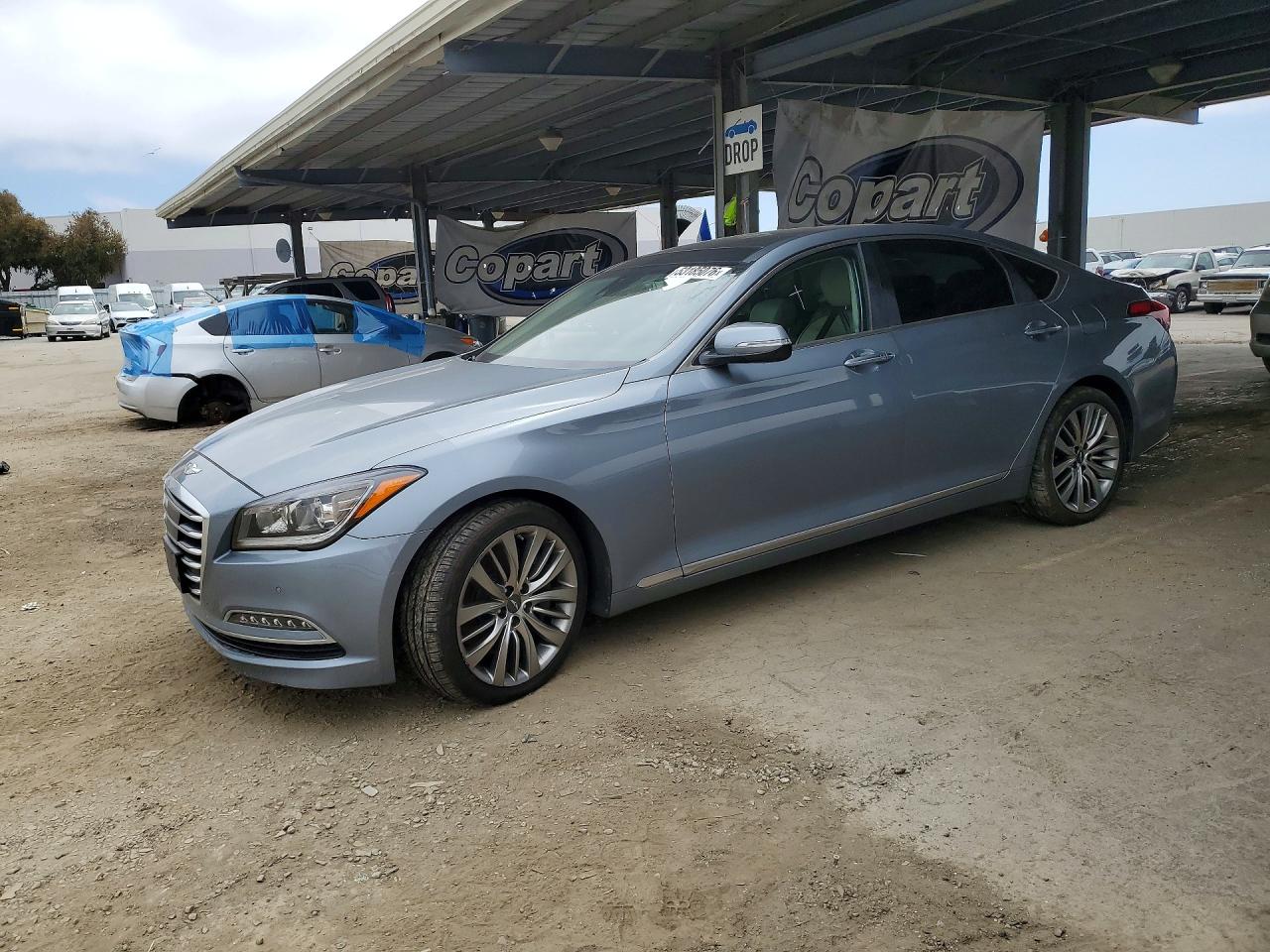 2017 GENESIS G80