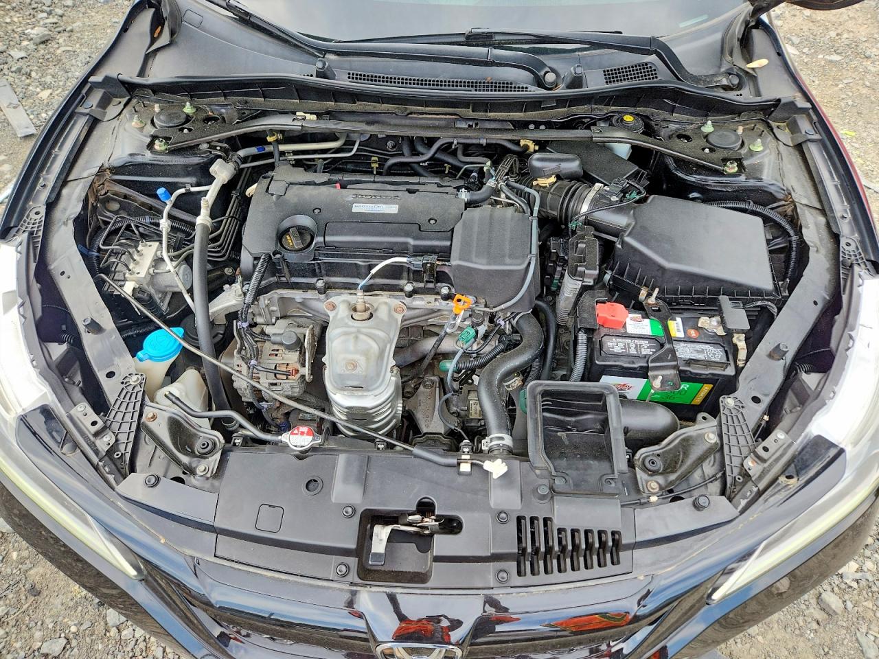 2016 HONDA ACCORD