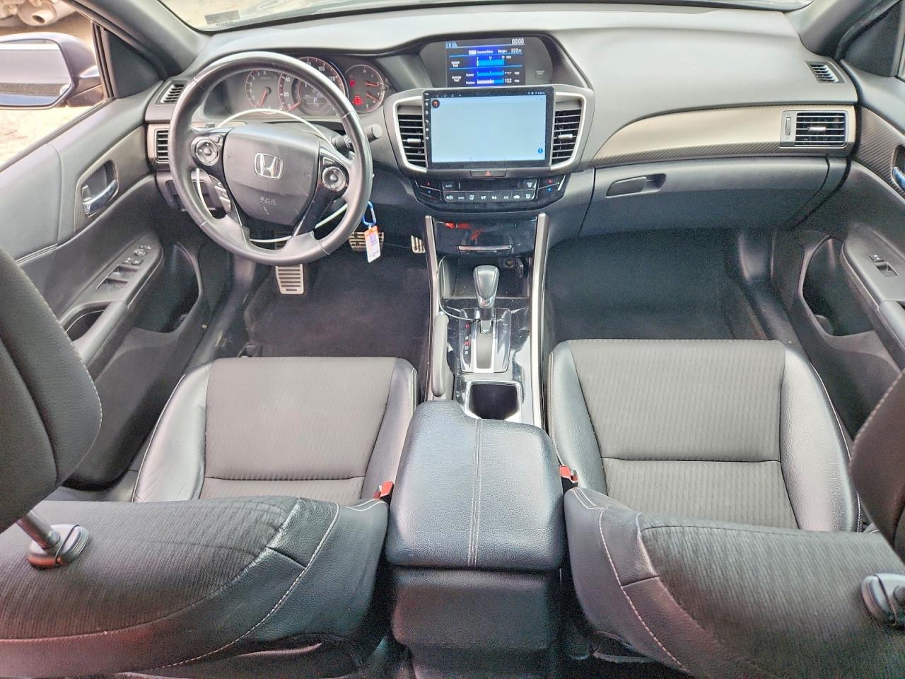 2016 HONDA ACCORD