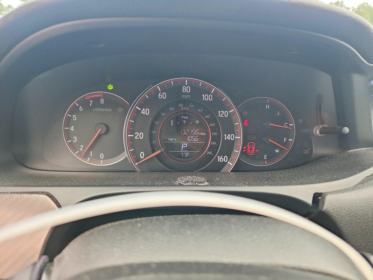 2016 HONDA ACCORD