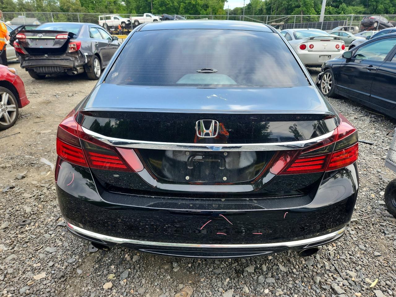 2016 HONDA ACCORD