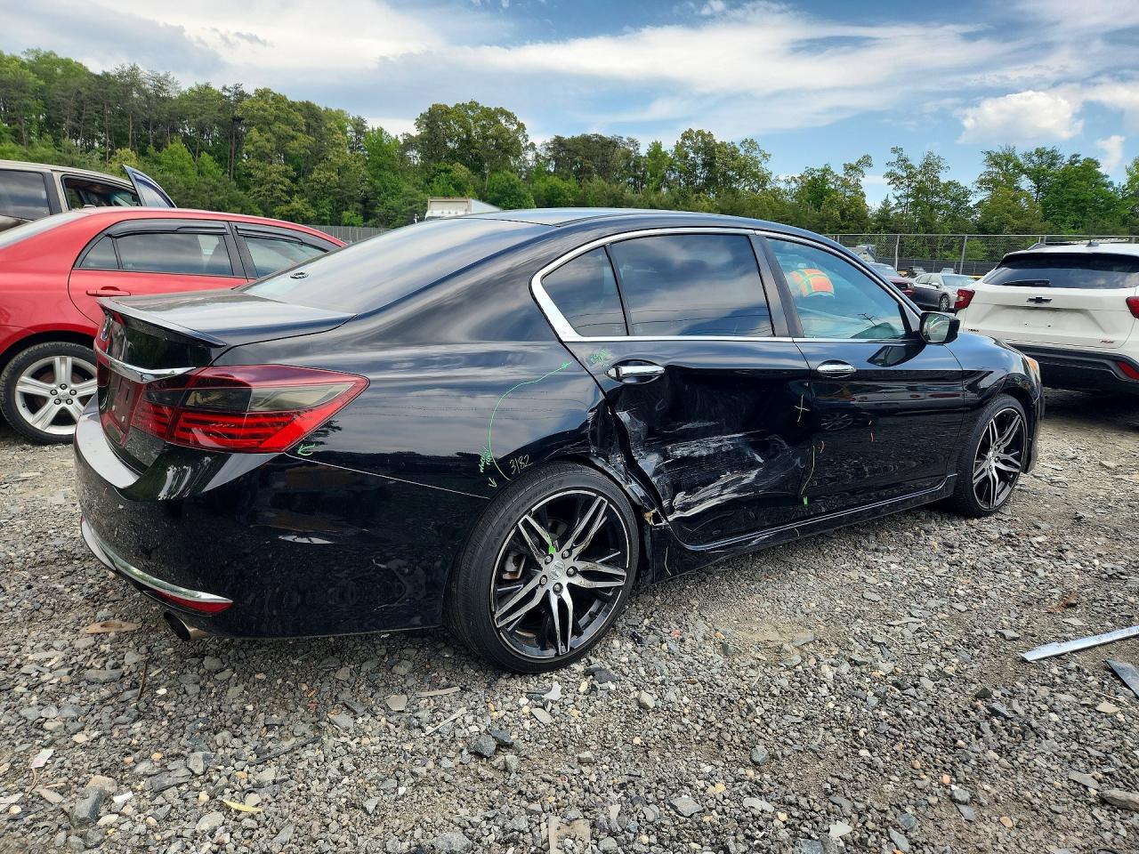 2016 HONDA ACCORD