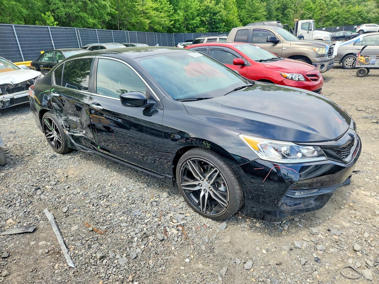 2016 HONDA ACCORD