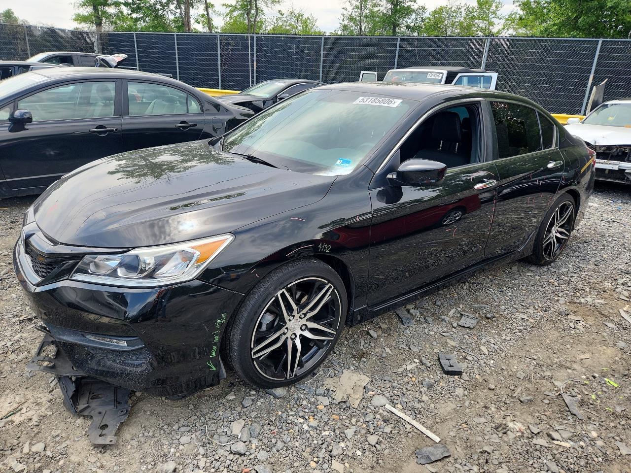 2016 HONDA ACCORD