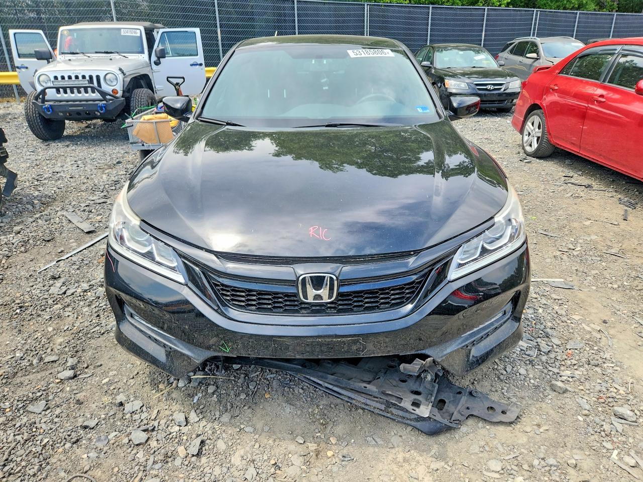 2016 HONDA ACCORD