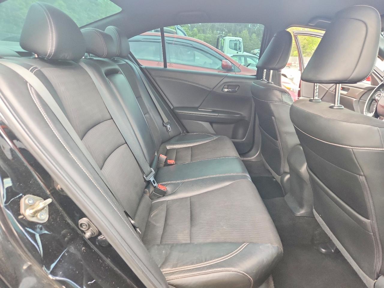 2016 HONDA ACCORD