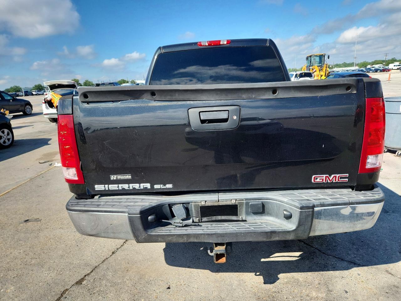 2012 GMC SIERRA