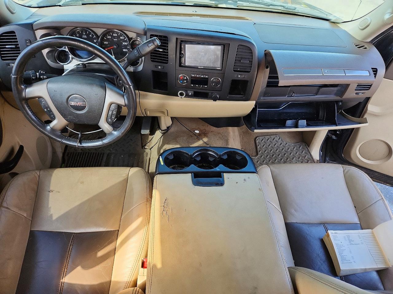 2012 GMC SIERRA