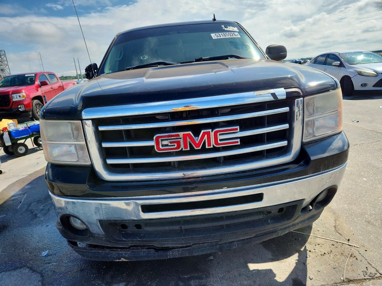 2012 GMC SIERRA