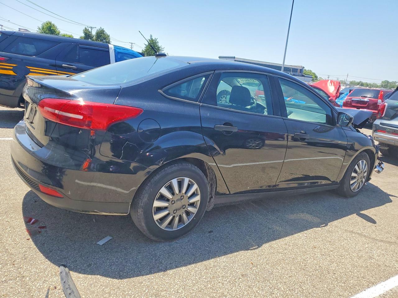 2017 FORD FOCUS