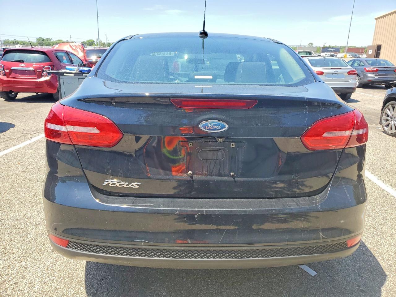 2017 FORD FOCUS