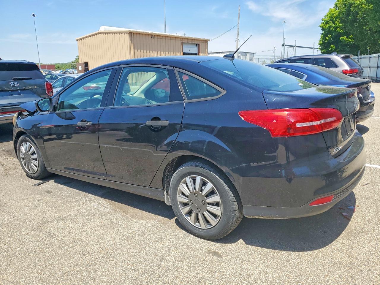 2017 FORD FOCUS