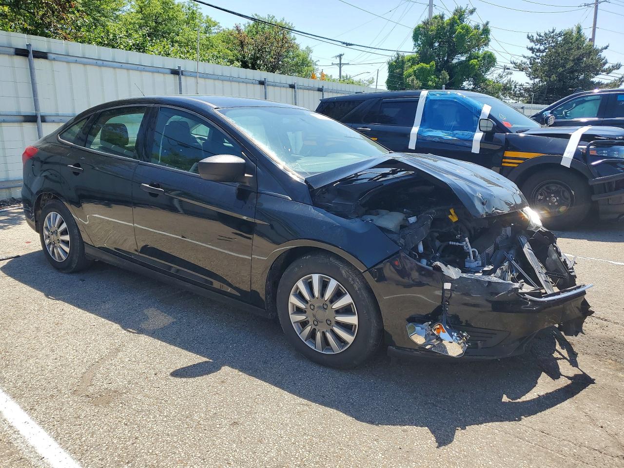 2017 FORD FOCUS