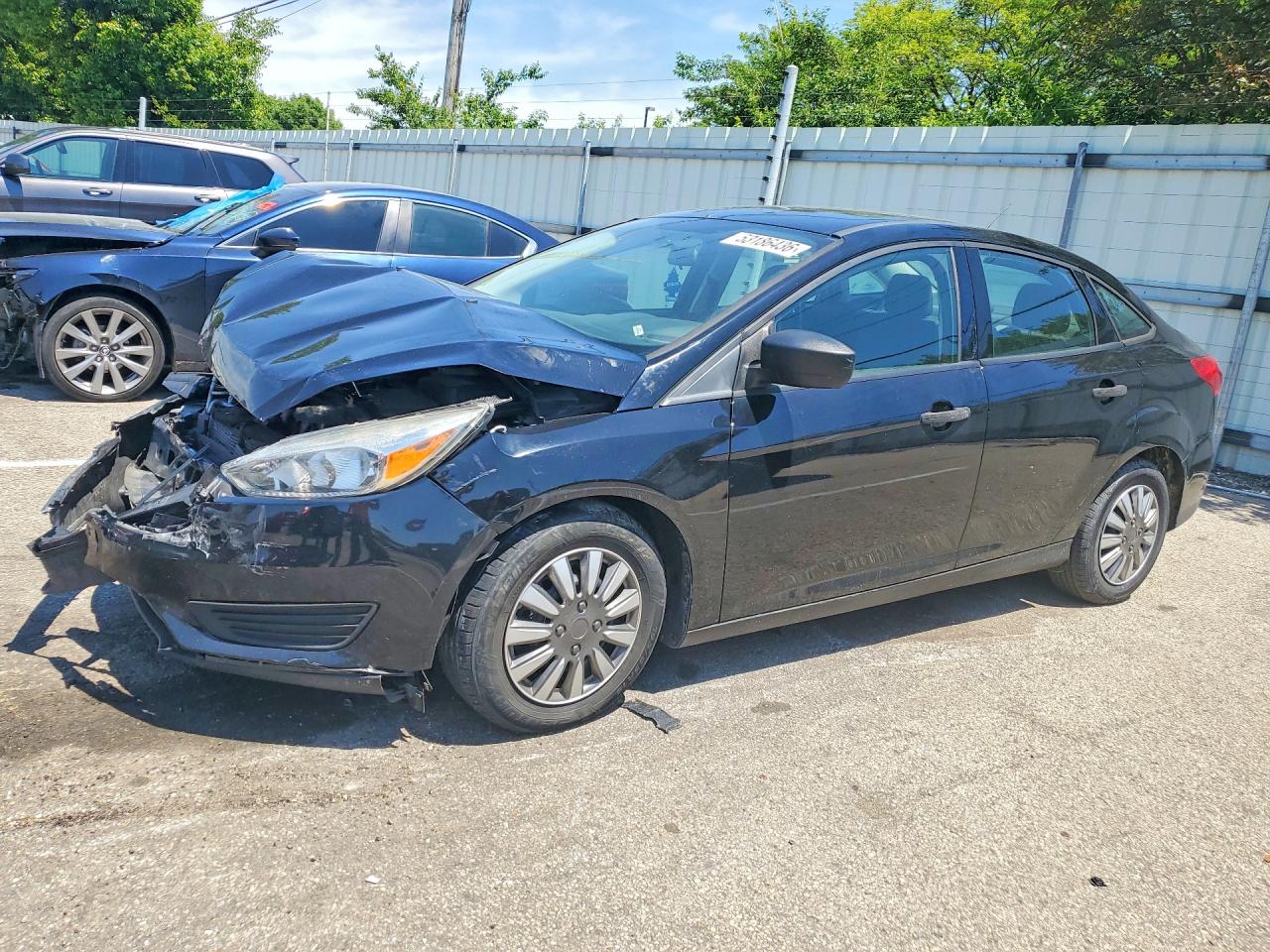 2017 FORD FOCUS