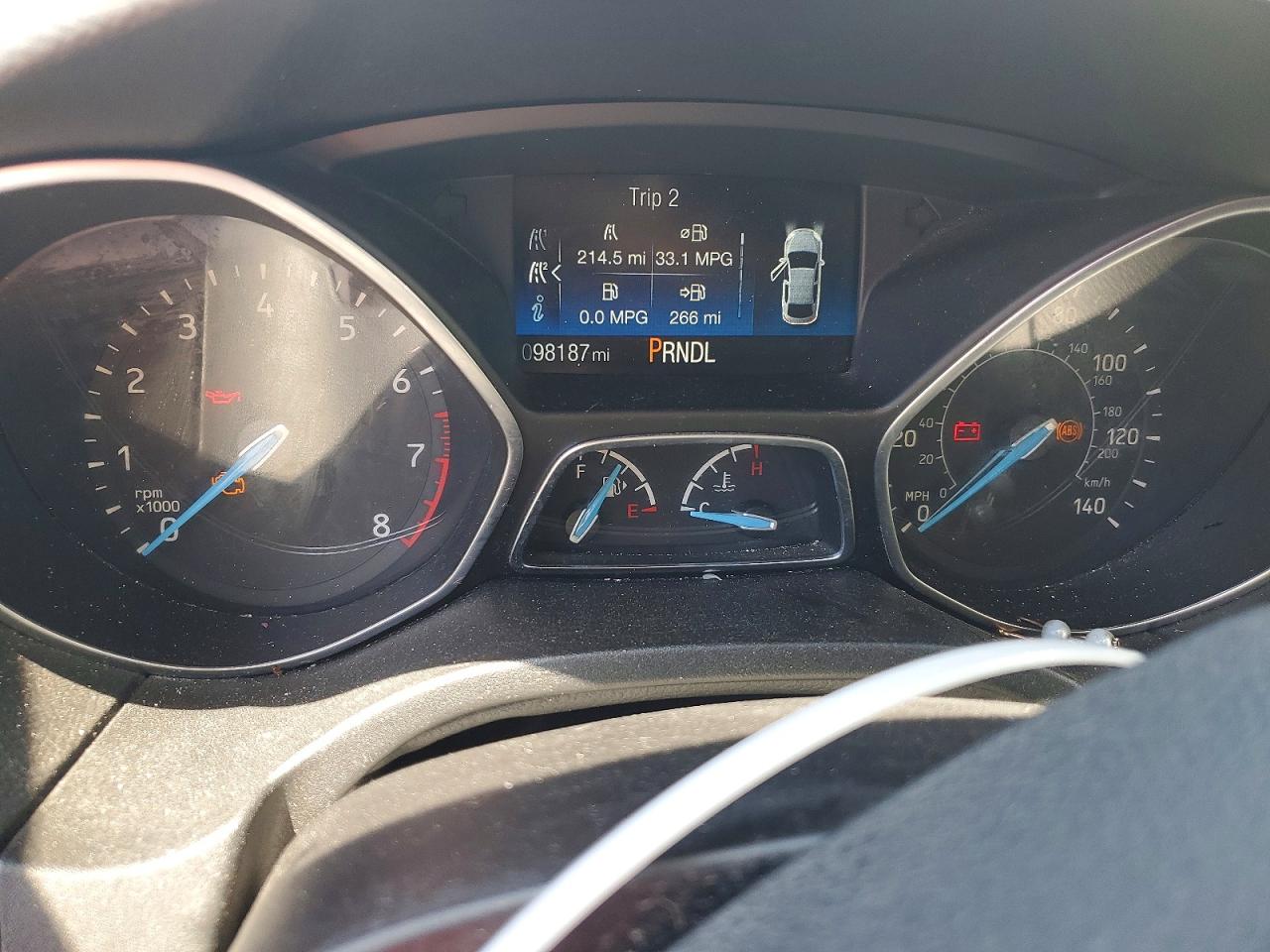 2017 FORD FOCUS