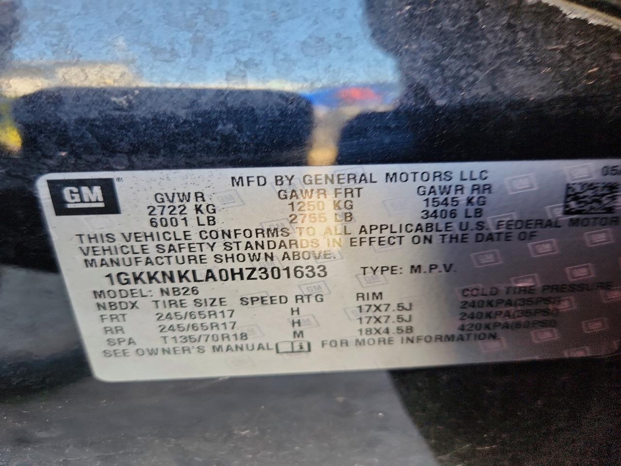 2017 GMC ACADIA